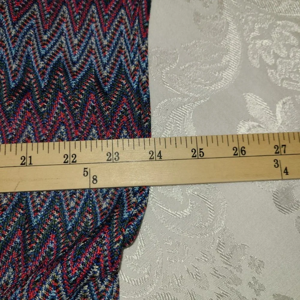 Ruby Ribbon Flamestitch Tunic #0342 Size XS-M